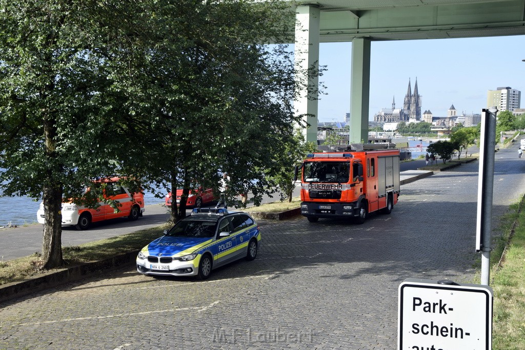 Schiff 1 Koeln in Hoehe der Koelner Zoobruecke P090.JPG - Miklos Laubert